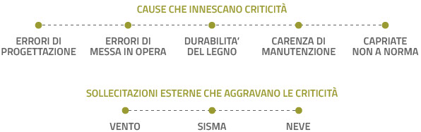 Criticità capriate