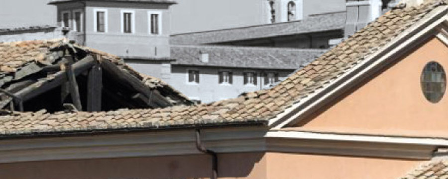 Crollo capriata