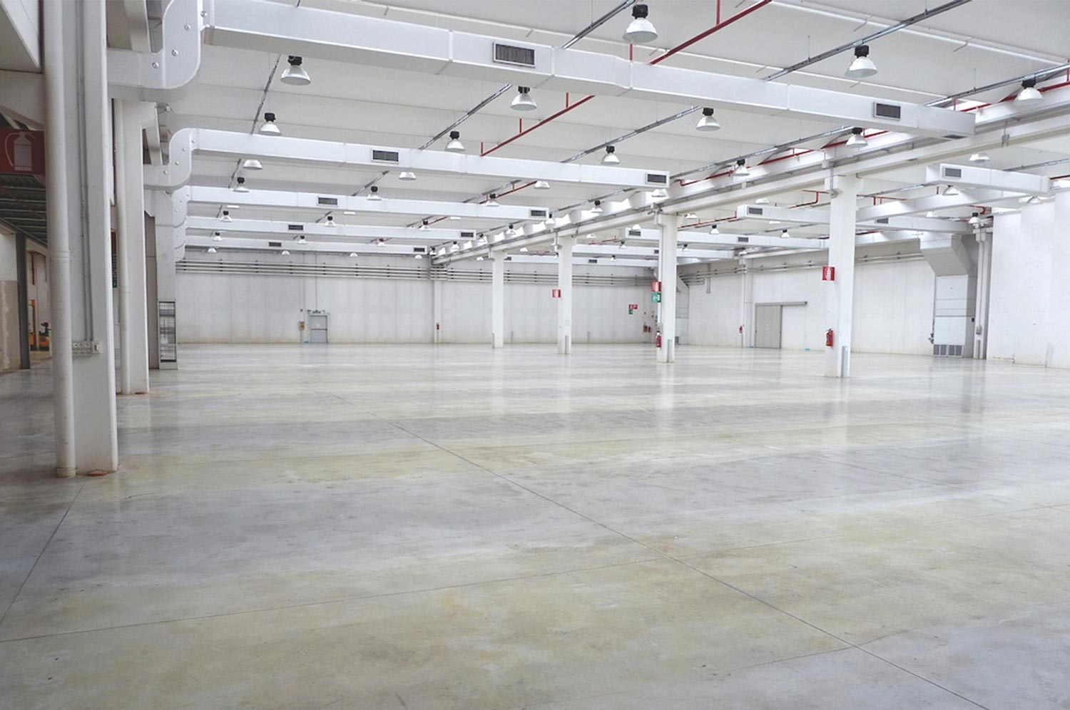 Interventi solai azienda portavalori Modena