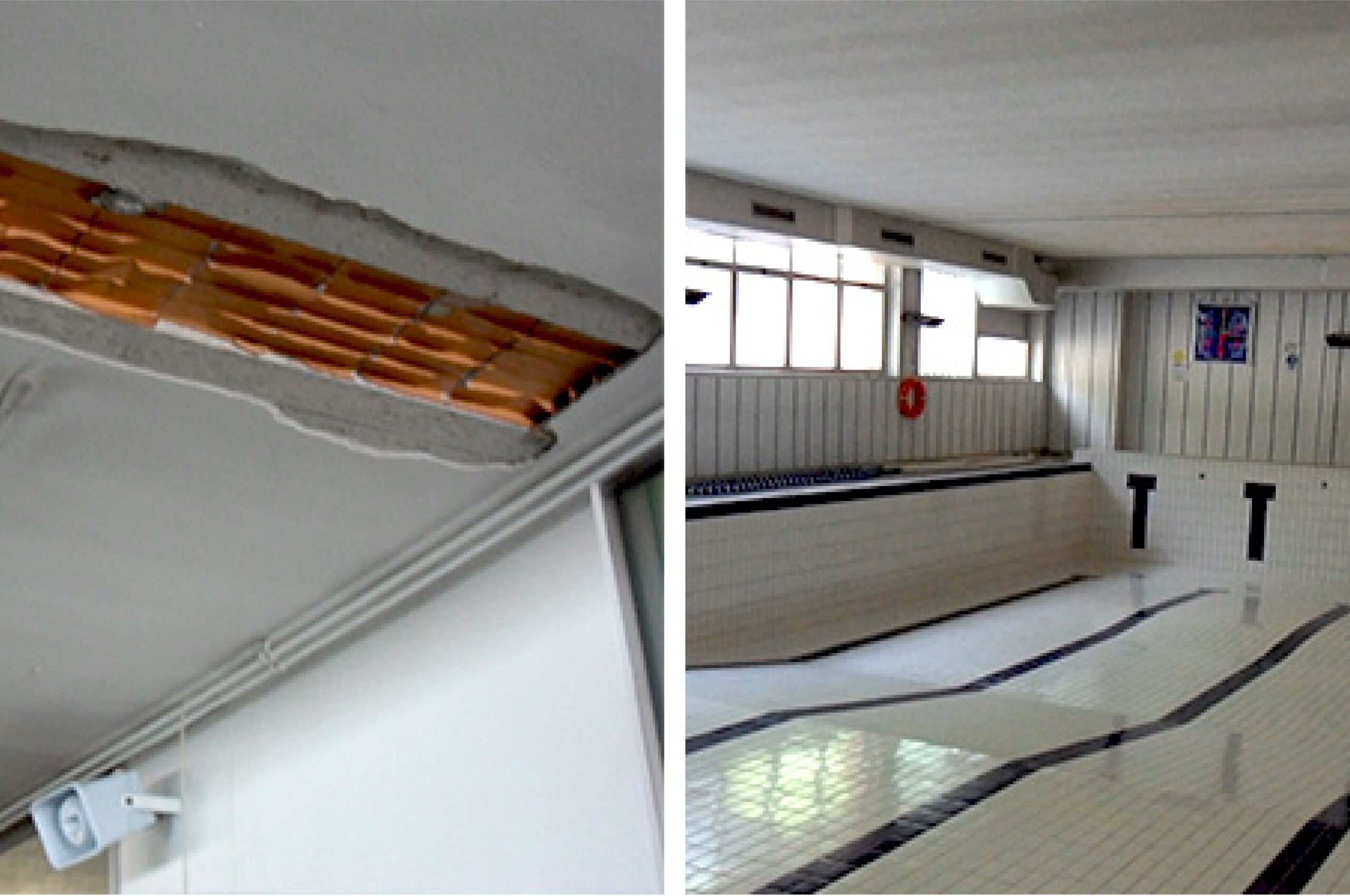 Sfondellamento piscina Verano Brianza