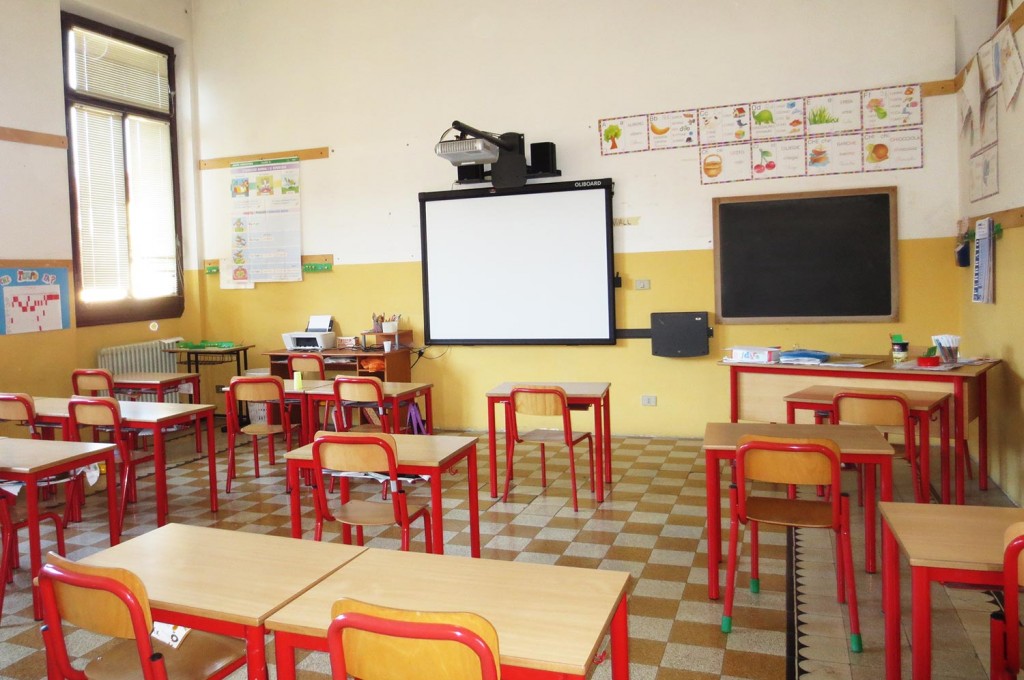 Intervento antisfondellamento scuola Salsomaggiore