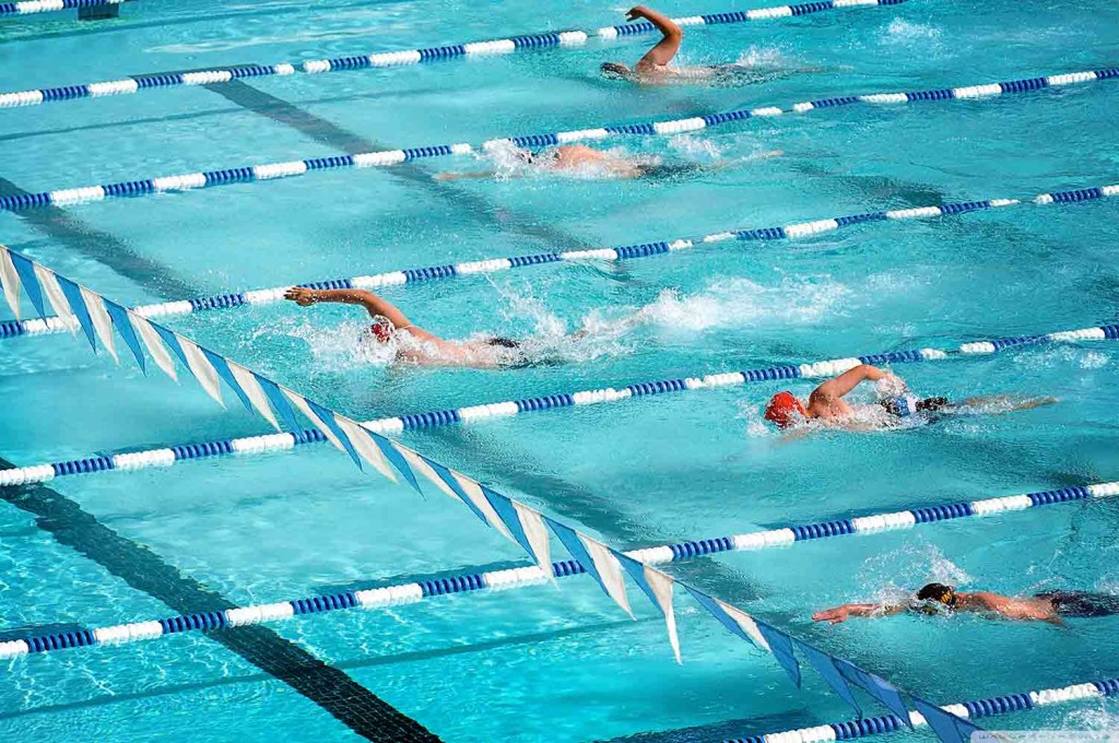 Controsoffitti antisfondellamento piscina Mercato Saraceno