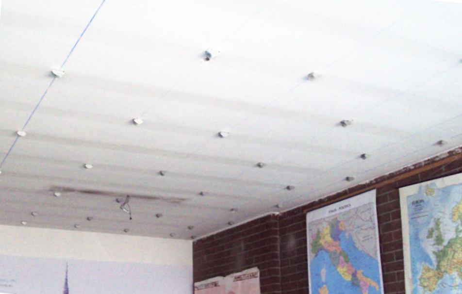 Installazione Sicurtecto scuola Peschiera Borromeo