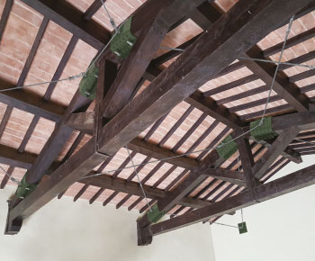 controventi capriate in legno