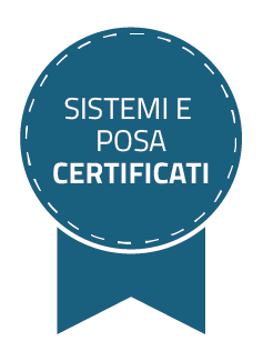 Sistemi e posa certificati