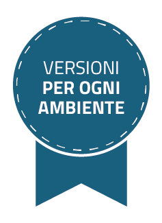 Versioni per ogni ambiente