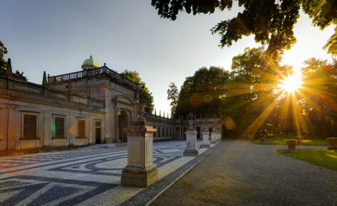 CAPRIATE DI VILLA BORROMEO-VISCONTI-LITTA