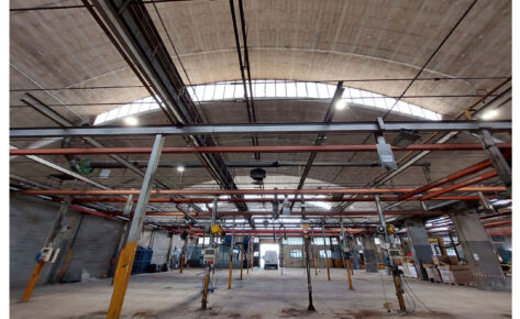 CAPANNONE INDUSTRIALE SIAC Spa