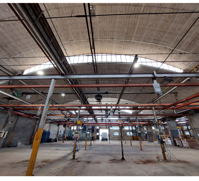 CAPANNONE INDUSTRIALE SIAC Spa