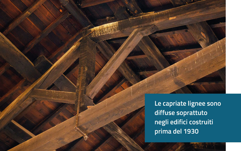 Diffusione capriate lignee