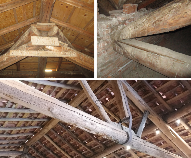 Dissesti capriate lignee