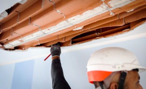 INTERVENTO DI MESSA IN SICUREZZA IN AMBITO RESIDENZIALE